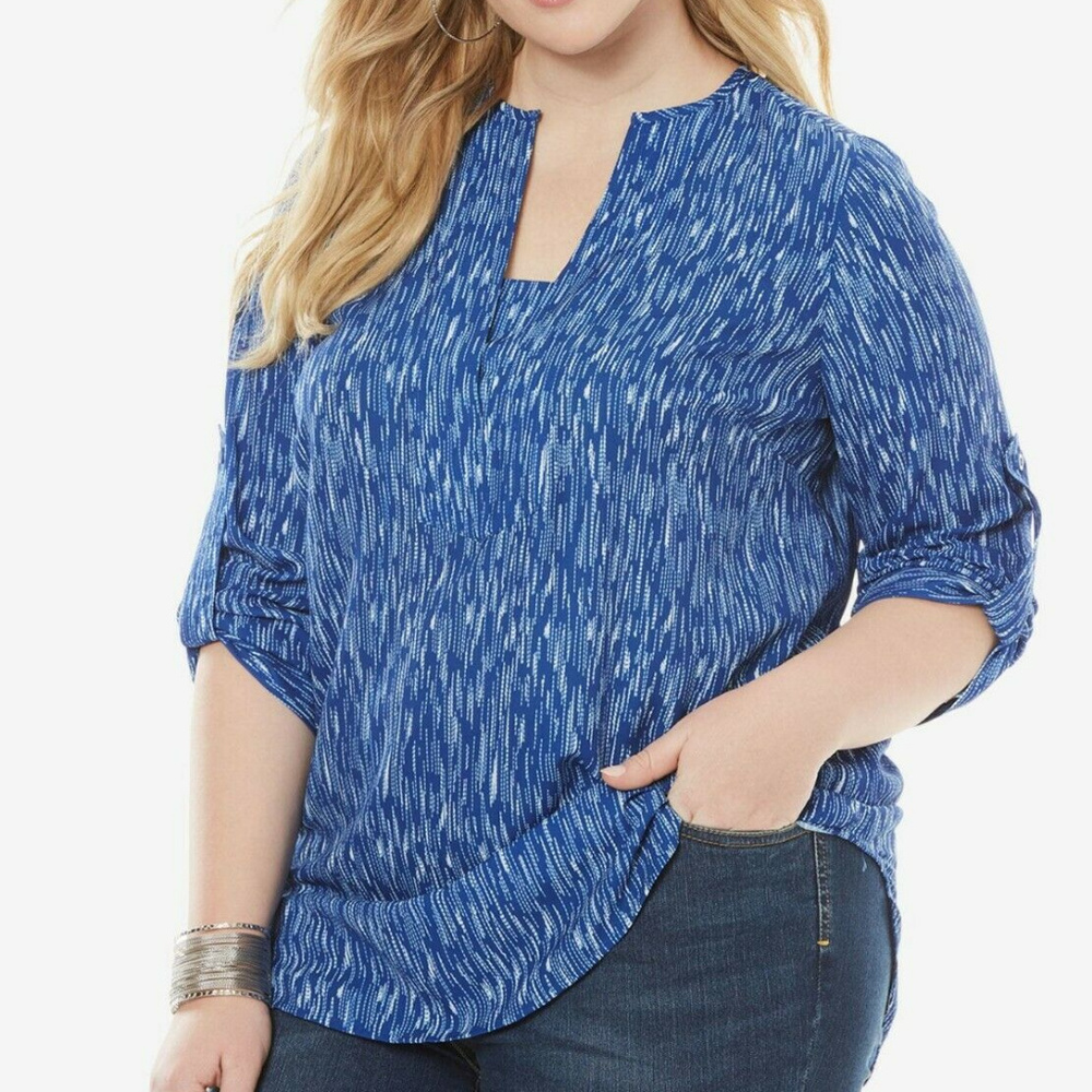 Roaman's Geometric Tunic